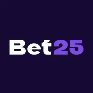 Bet25 Review: Casino Games, Sportsbook, & Fast Crypto Payments logo